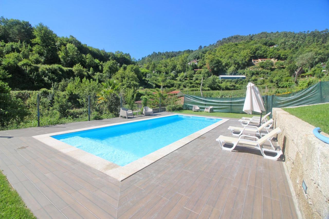 Casa Dos Henriques Geres By Geres Casas Villa Luaran gambar