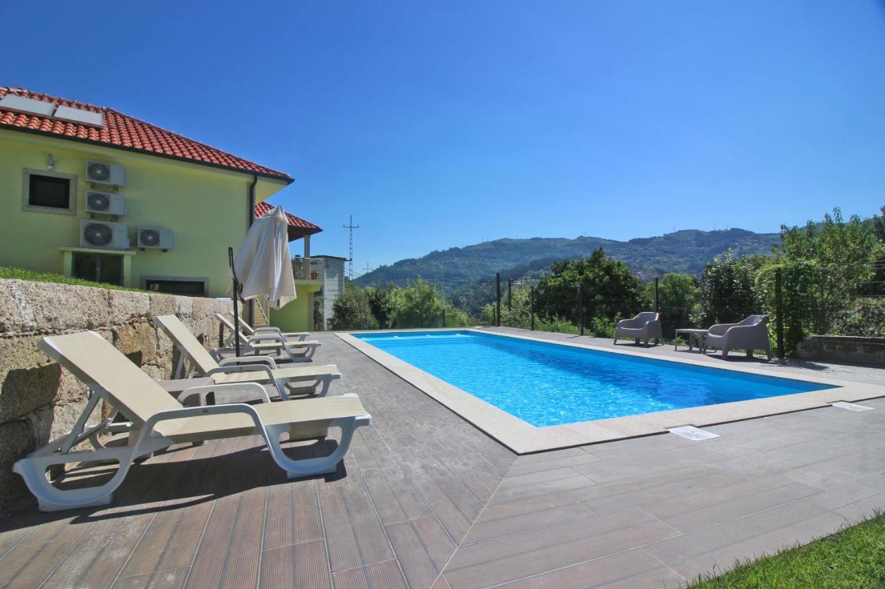 Casa Dos Henriques Geres By Geres Casas Villa Luaran gambar
