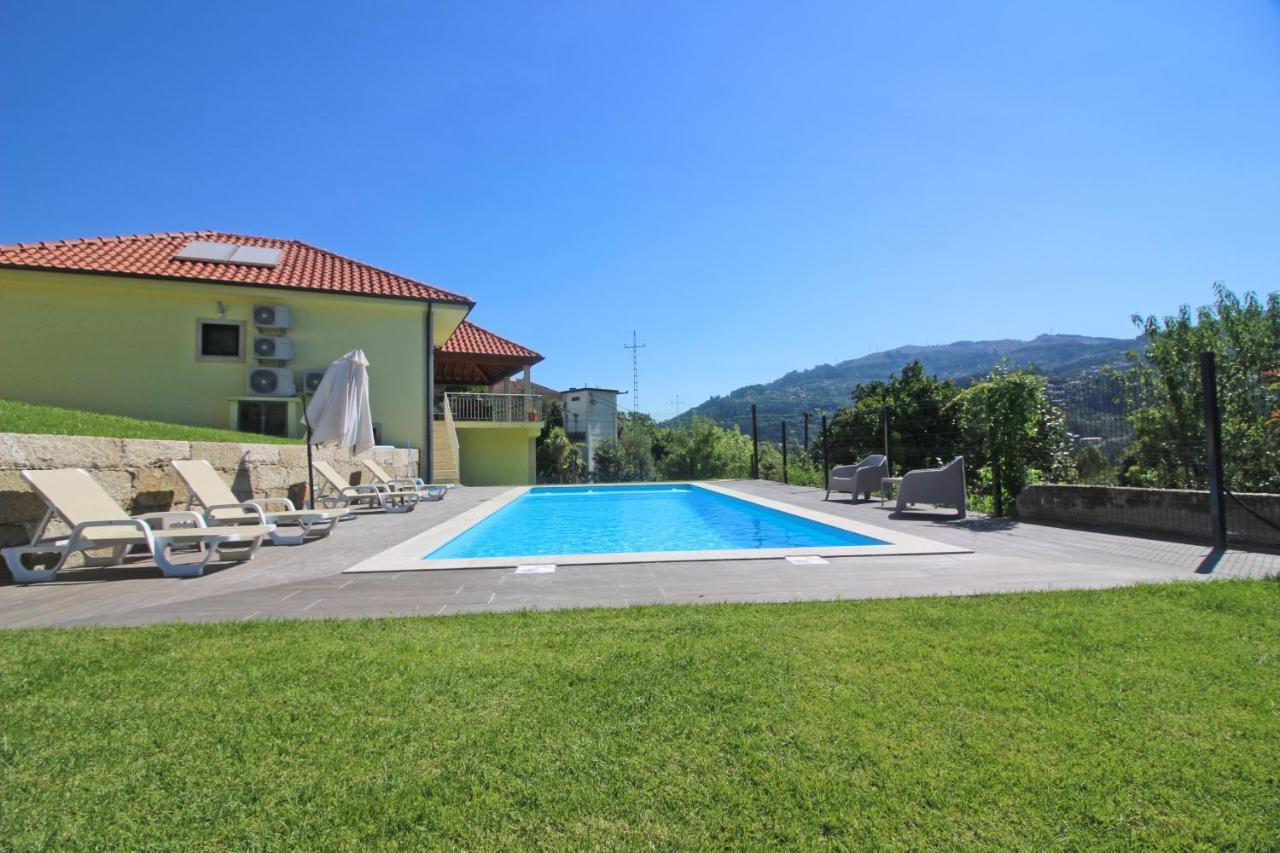 Casa Dos Henriques Geres By Geres Casas Villa Luaran gambar