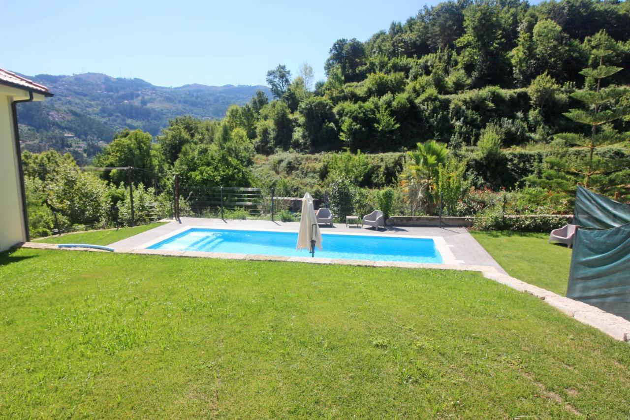 Casa Dos Henriques Geres By Geres Casas Villa Luaran gambar