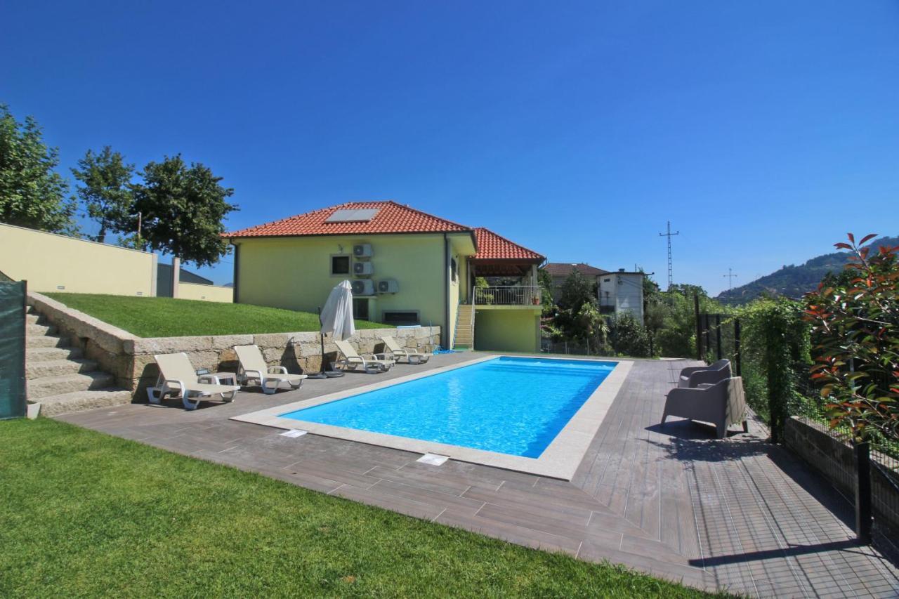 Casa Dos Henriques Geres By Geres Casas Villa Luaran gambar