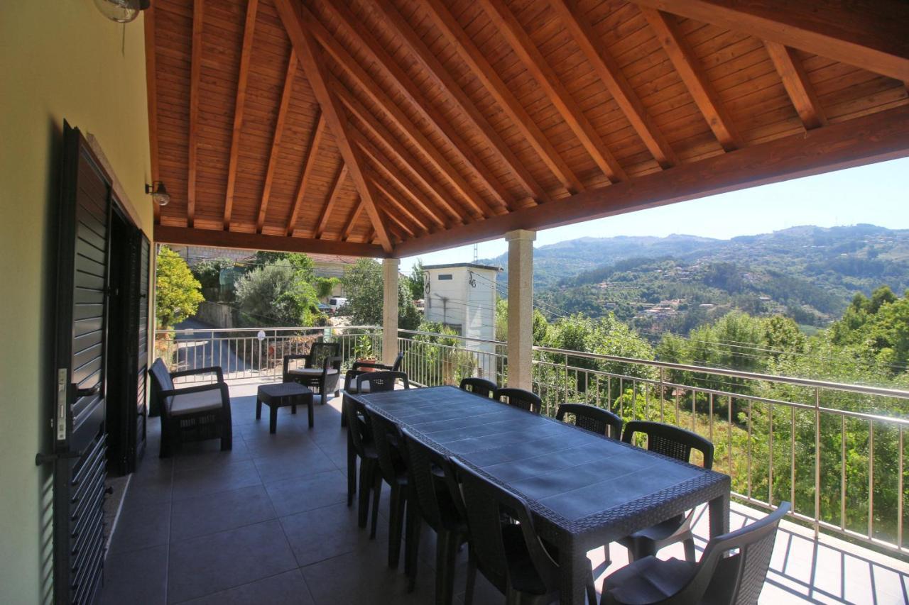Casa Dos Henriques Geres By Geres Casas Villa Luaran gambar
