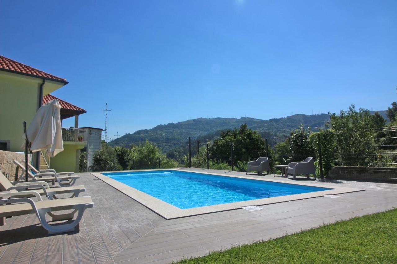 Casa Dos Henriques Geres By Geres Casas Villa Luaran gambar