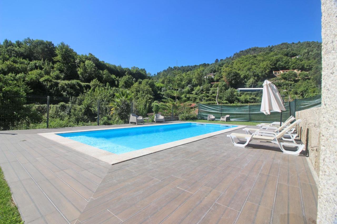 Casa Dos Henriques Geres By Geres Casas Villa Luaran gambar